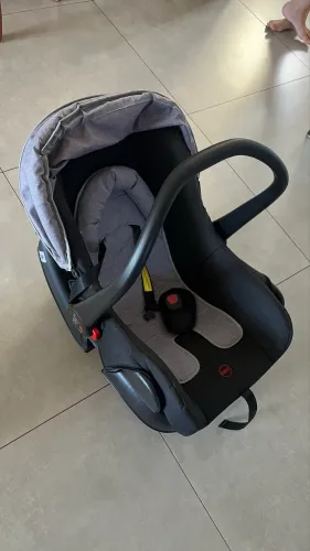 CARRINHO DE BEBE APOLO 6 EM 1 PREMIUM EUROPEU COM MOISES BEBE CONFORTO + BASE