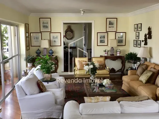 Apartamento Condomínio Edifício Park Avenue no Real Parque com 203m² 3 dormitórios 3 suíte