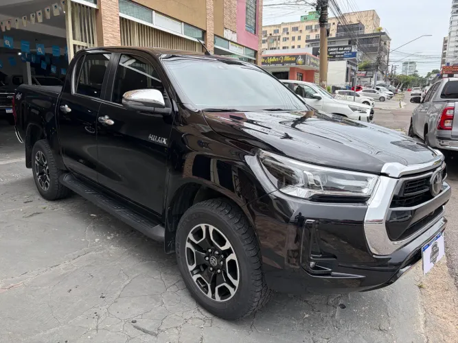 Toyota Hilux CD SRX 4X4 2.8 TDI 16V Diesel Aut. 2024