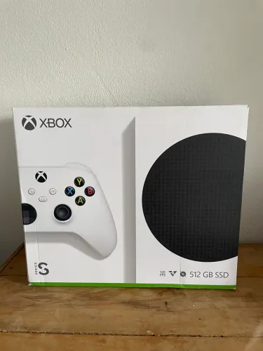 XBOX SERIES S - NOVO - 512 gb SSD 