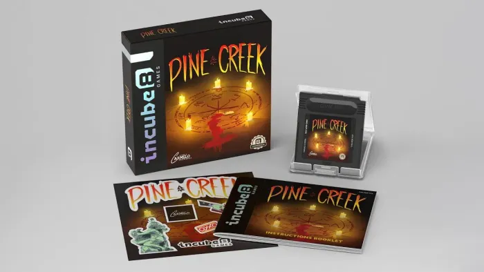 Jogo Pine Creek Gameboy Incube8 Completo 