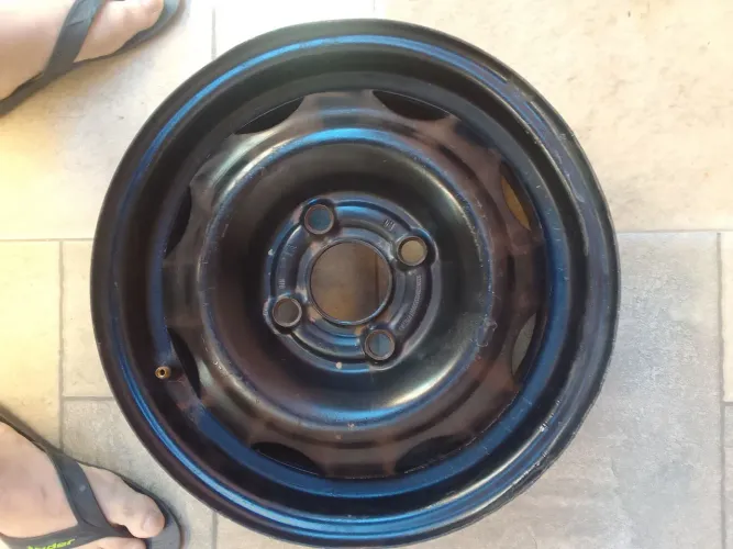 Rodas de ferro 13 Chevrolet 