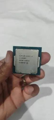 Processador I5 10500T, impecável 