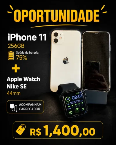 iPhone + Applewatch