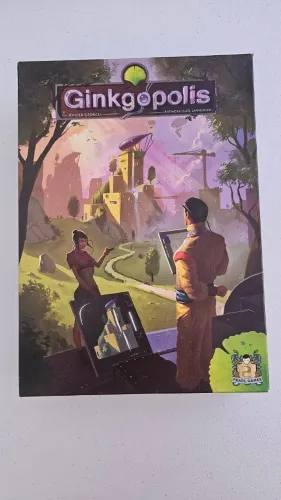 Board Game Ginkgopolis (importado) - Jogo Tabuleiro