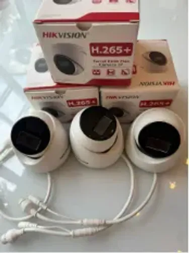 Câmera IP Turret EXIR Hikvision H.265+ - Seminova (Unidade)