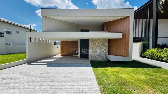 Casa com 3 dormitórios à venda, 181 m² por R$ 2.400.000,00 - Condomínio Residencial Fazend