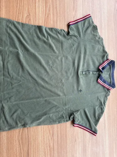 Brechó blusa masculina M