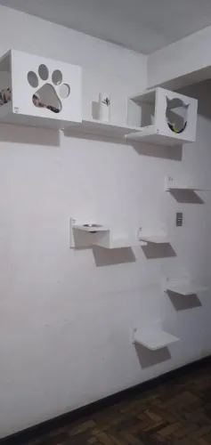 Casa para gatos