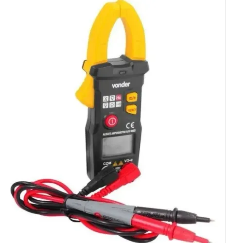 Alicate Amperímetro Digital Inteligente Vonder AAV 6002I