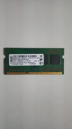 Memória RAM 4GB DDR3L 1600Mhz da Smart