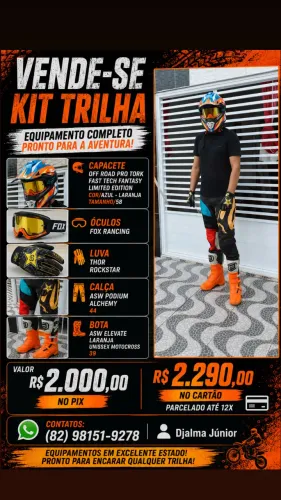 Kit Trilha