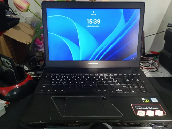 Notebook Samsung odyssey 32g de RAM