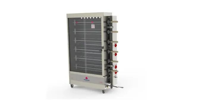 5964 - FORNO 30 FRANGOS TUBOLAR PR-634UNSTYLE / MARCA: PROGÁS
