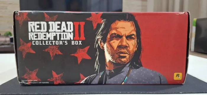 Red Dead Redemption II Collectors Edition<br>4270 reais. 