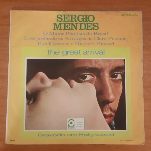 Lp Sérgio Mendes The Great Arrival - Mono 1967