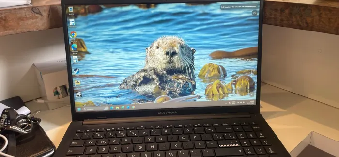 ? Notebook ASUS VivoBook i5 12ª Geração | 8GB RAM | SSD 512GB | Semi Novo