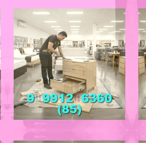Montador de Móveis 85?9?9912?6360 Luan - Montagem rápida e prática!