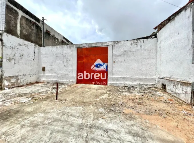 Terreno comercial do Alecrim