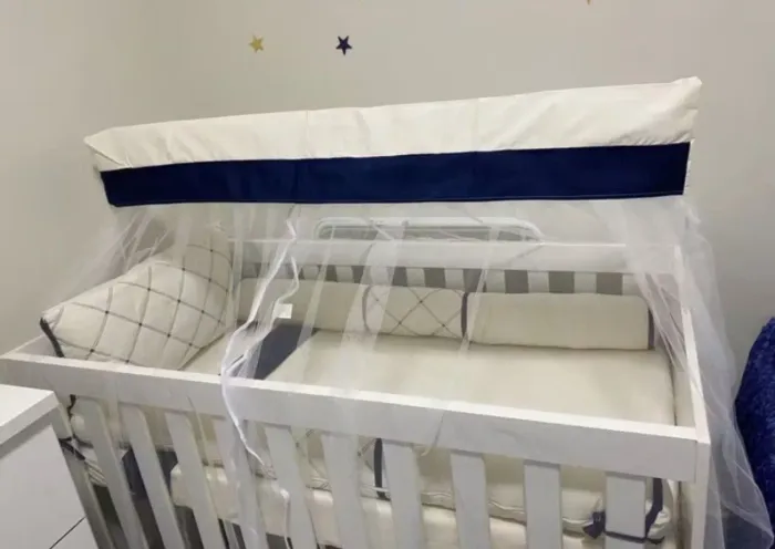 KIT ENXOVAL BERÇO NOVO