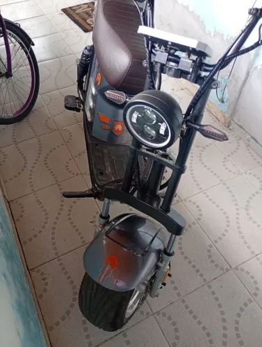 Moto elétrica 