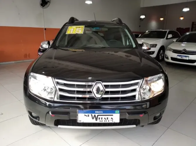Renault Duster Dynamique 2.0 Hi-flex 16V Aut. 2015