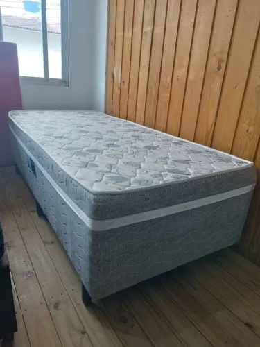 Cama Box Conjugada de Solteiro