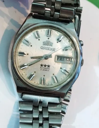 orient automatico prata..