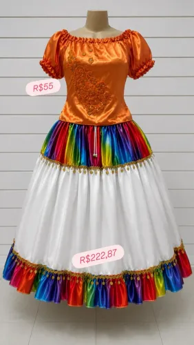 Roupas ciganas