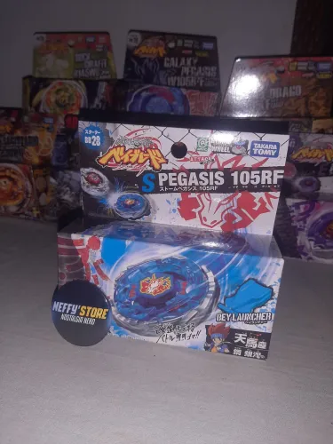Storm pegasus 145RF Beyblade Metal Fight Original Takara Tommy