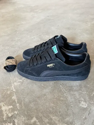Tênis Puma Suede Classic Black