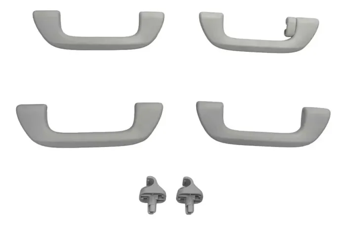 Kit Alças de Teto Honda CR-V 2014/2015 Bege Original