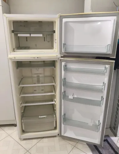 Mega Geladeira 470 litros Brastemp 