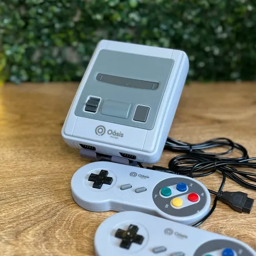 Entrego! Videogame Retrô 620 Jogos com 2 Controles