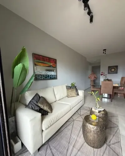 *Alugo apartamento no bairro do Marco com 2/4 mobiliado