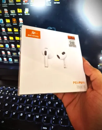 Fone de Ouvido Bluetooth - Novo na Caixa