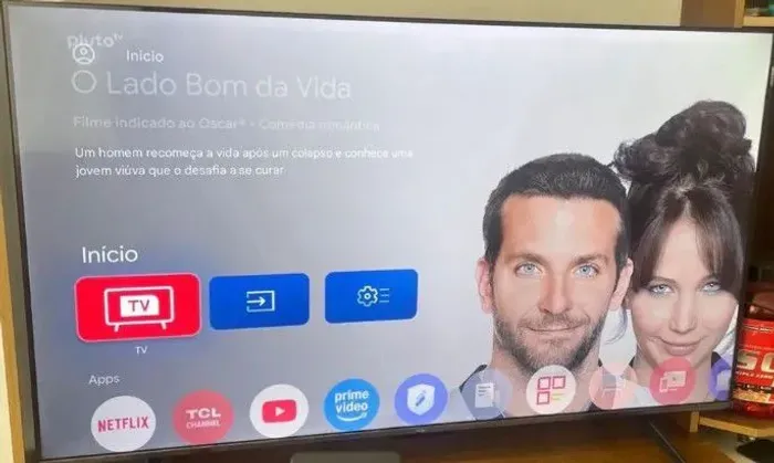 Tv tcl 50 polegadas