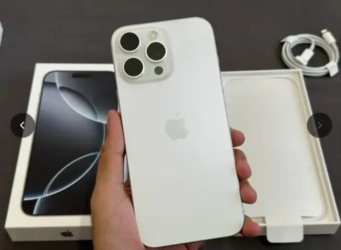 Celular iPhone 16 pro Max 256 gb