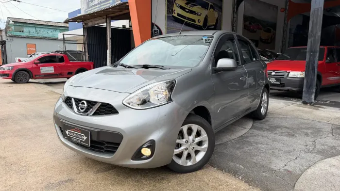 Nissan March SV 1.6 16V Flexstart 5P Mec. 2020