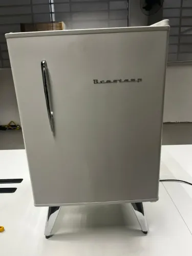 Frigobar Brastemp Retrô 76 Litros Classic White - 220v (Nunca Usado)