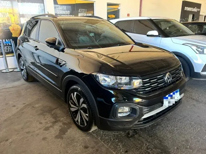 Volkswagen T-Cross Comfortline 1.0 TSI Flex 5P Aut. 2022