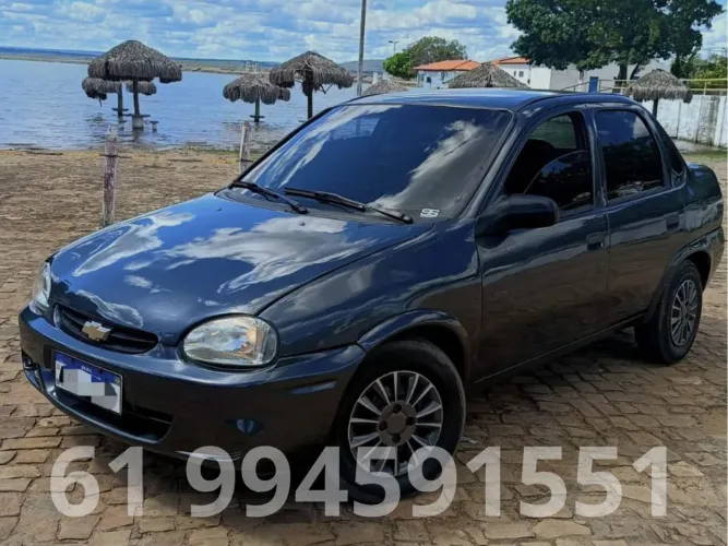 Chevrolet Corsa SED Class.life 1.0/1.0 Flexpower (álcool) 2008