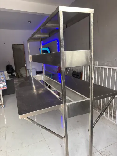 Bancada de inox 