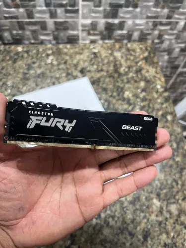 Kit de memórias de 32GB (2 x 16GB) - DDR4 3200Mhz