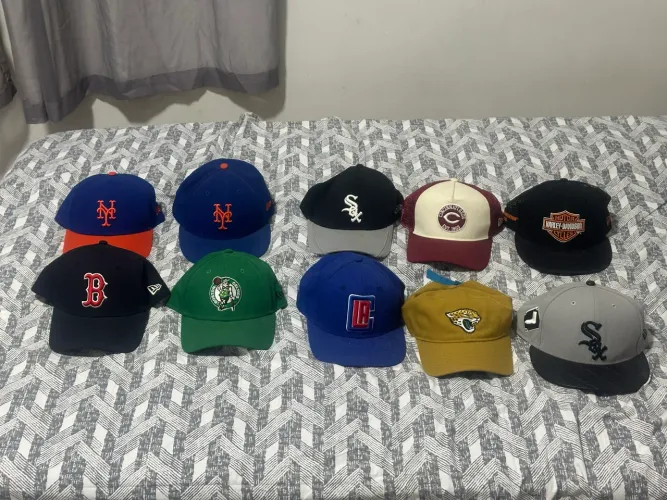 Bonés originais New Era