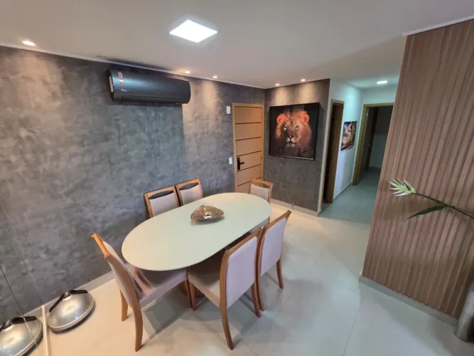 Apartamento na Jatiúca, 3 Quartos, Alto Padrão, Nascente, R$ 890.000,00