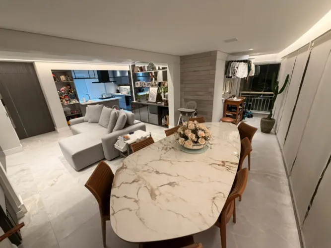 Apartamento para venda em Granja Julieta com 3 quartos, sendo 2 suítes, 103m²