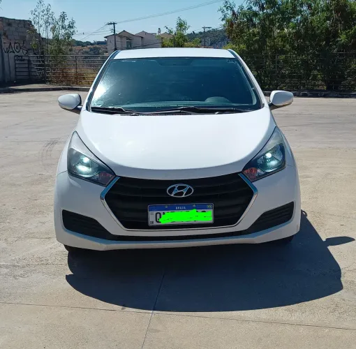 Hyundai HB20 C./c.plus/c.style 1.6 Flex 16V Mec. 2018
