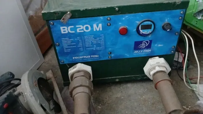 AQUECEDOR PARA A PISCINA