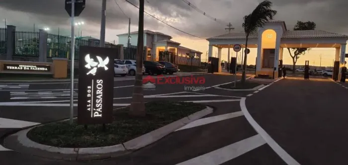 Terreno à venda, 200 m² por R$ 235.000,00 - Residencial Terras da Fazenda - Ala dos Pássar